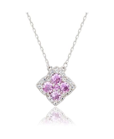 Pink sapphire
