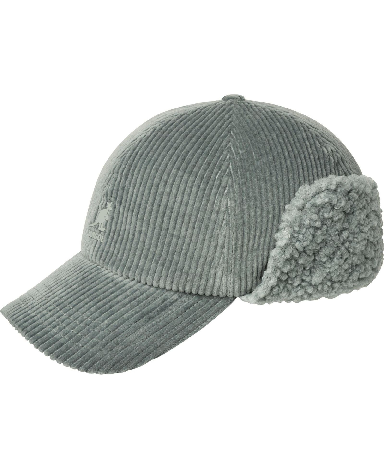 Kangol Cozy Cord Earflap Baseball