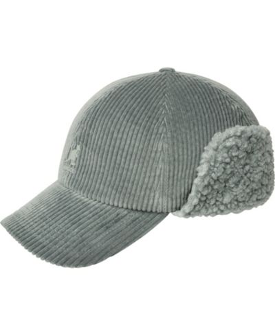 Бейсболка Kangol Cozy Cord Earflap