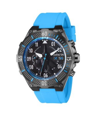Invicta Men's 39898 Aviator Quartz Multifunction Black Dial Watch