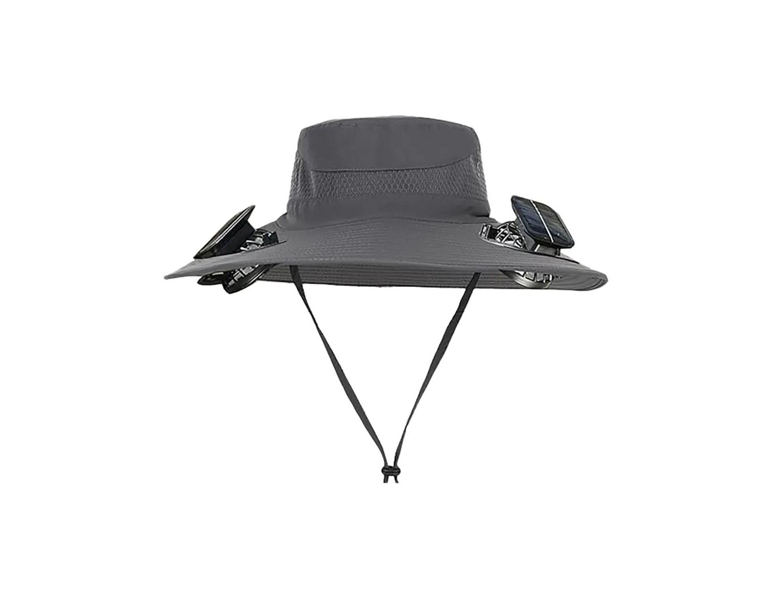 Шляпа с вентилятором Solar Fan Hat UPF 50+ Wide Brim Safari