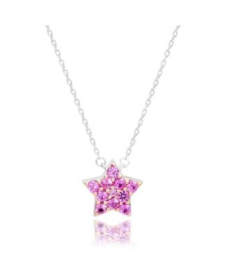 Pink sapphire