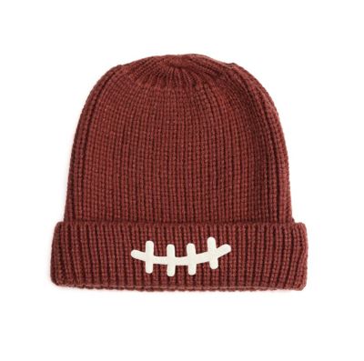 Детская шапка Sweet Wink Boys Football Lace Patch Beanie