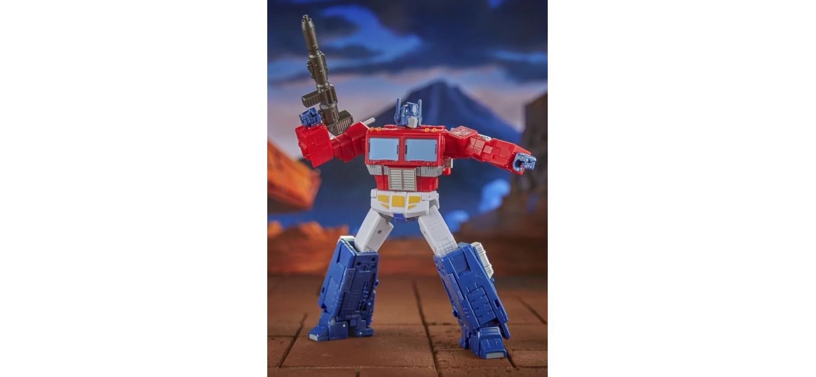Фигурка Transformers 86-31 Optimus Prime Commander Class Studio Series