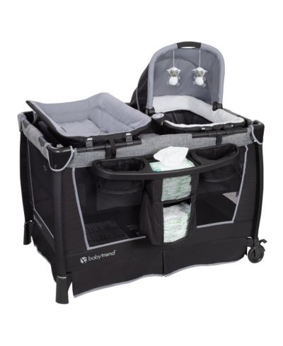 Детский центр для малышей Baby Trend Baby Simply Smart Nursery Center - Whisper Grey