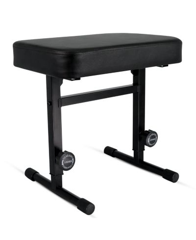5 Core Keyboard Bench 3" Padded Cushioned Piano Stool Adjustable Guitar Seat