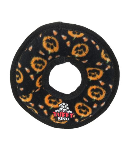 Tuffy Holiday Medium Ring Pumpkin, Dog Toy