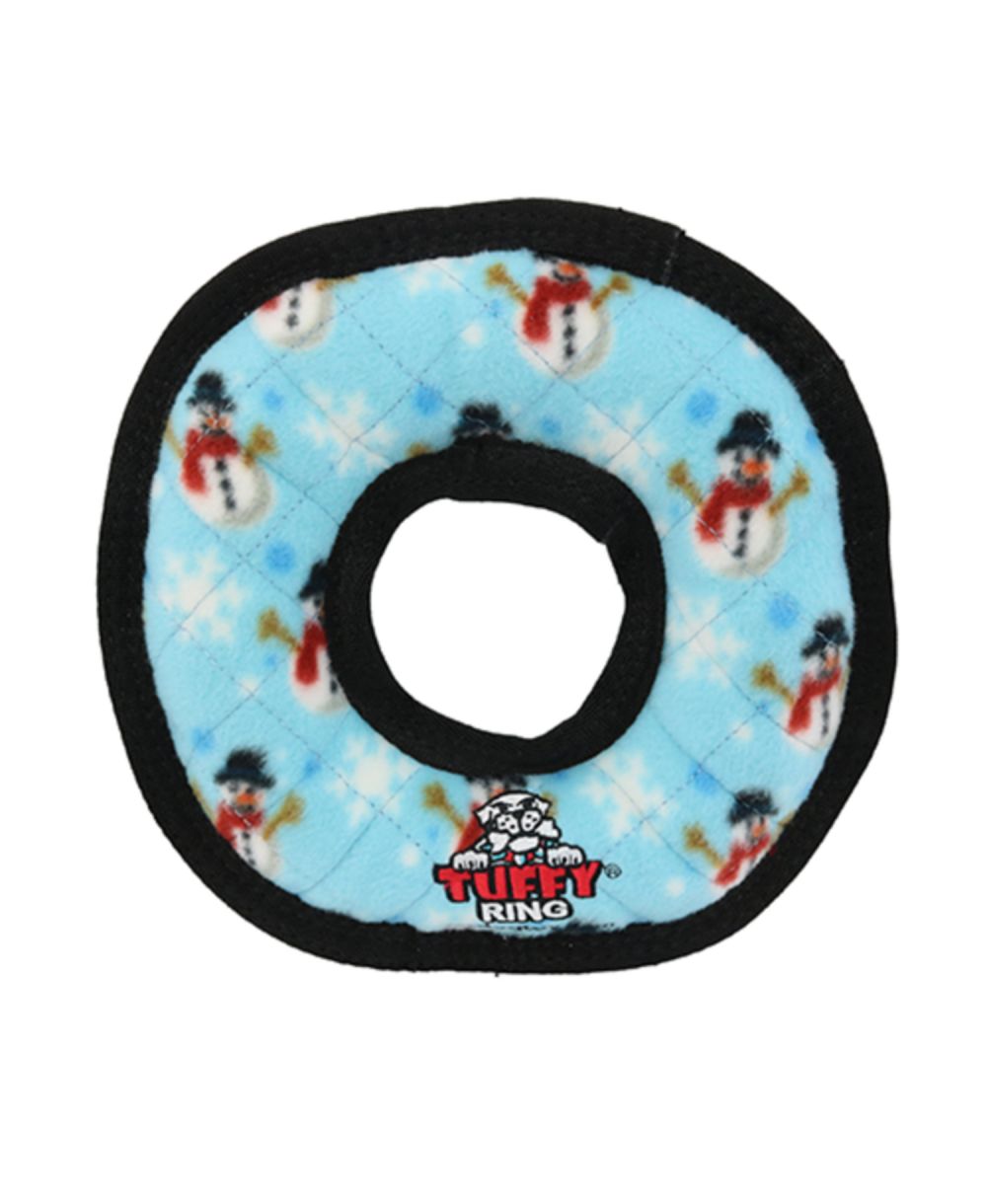 Игрушка для собак Tuffy Holiday Medium Ring Snowman