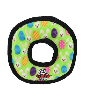 Tuffy Holiday Игрушка для собак Ring Egg. Medium