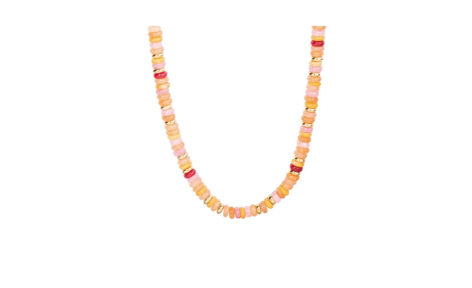 Ожерелье Gina Multi Color Mixed Gemstone