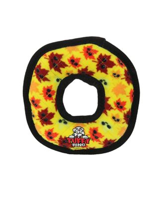 Игрушка для собак Tuffy Holiday Medium Ring Leaves