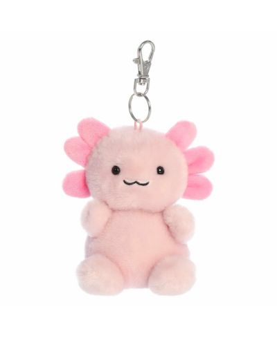 Брелок Aurora Mini Ax Axolotl Palm Pals Adorable Clip-On Pink 4