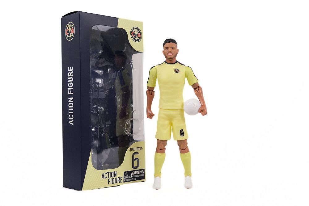 Коллекционная фигурка Banbo Toys SOCKERS Club America Jonathan Dos Santos 8"