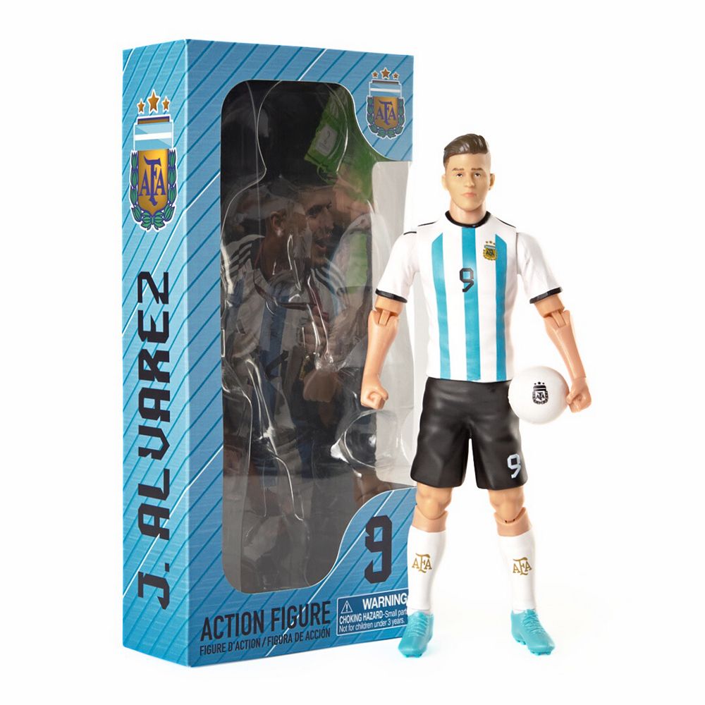 Banbo Toys SOCKERS Argentina AFA Julian Alvarez 8" коллекционная фигурка футболиста