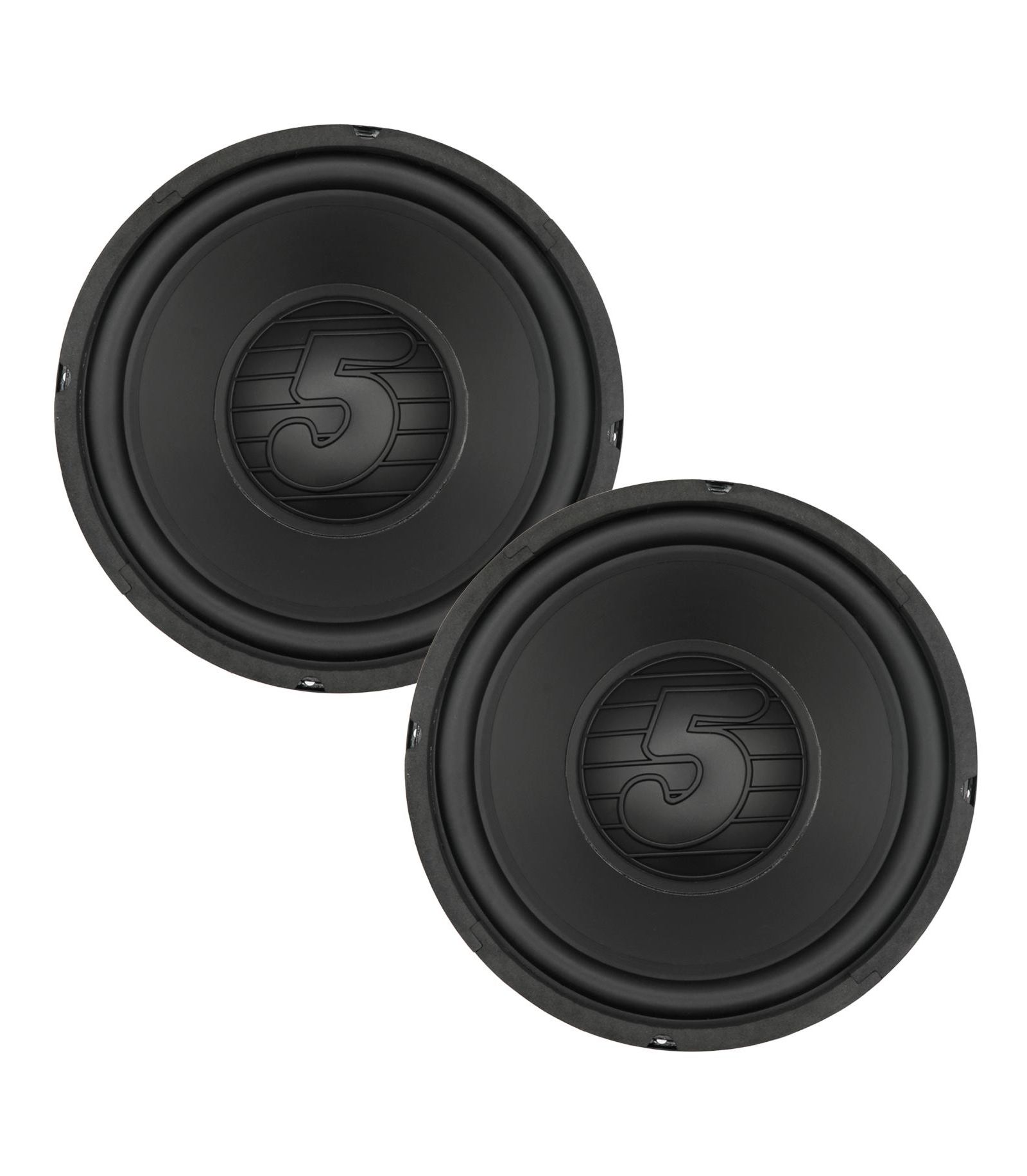 5 Core 300W 4 Ohm 10 Inch Car Subwoofer Pair