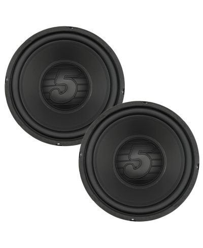 Пара автомобильных сабвуферов 5 Core 10 Inch 300W