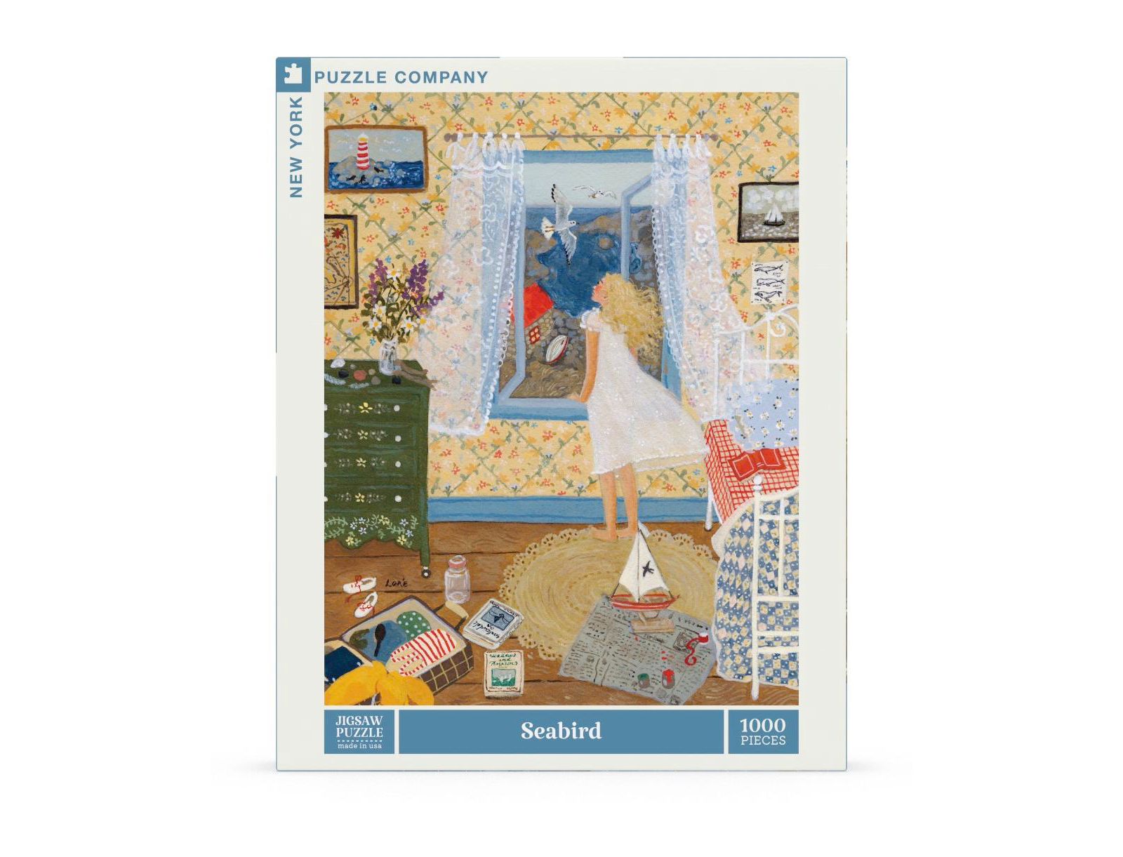 New York Puzzle Company Пазл Seabird 1000 Piece