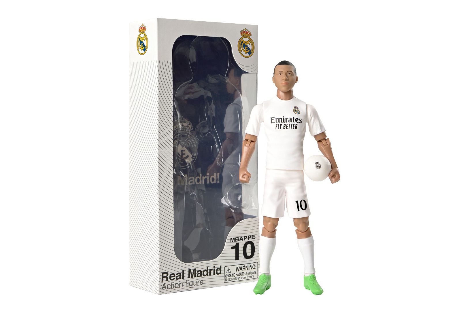 Коллекционная фигурка Banbo Toys SOCKERS Real Madrid Mbappe 8"
