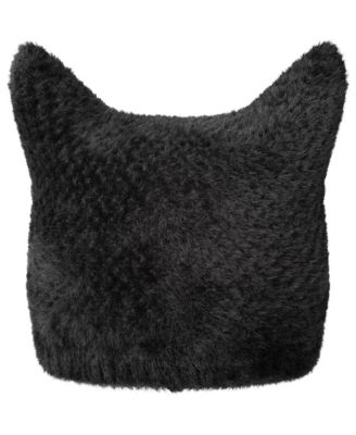 Kangol Faux Fur Pointed Beanie