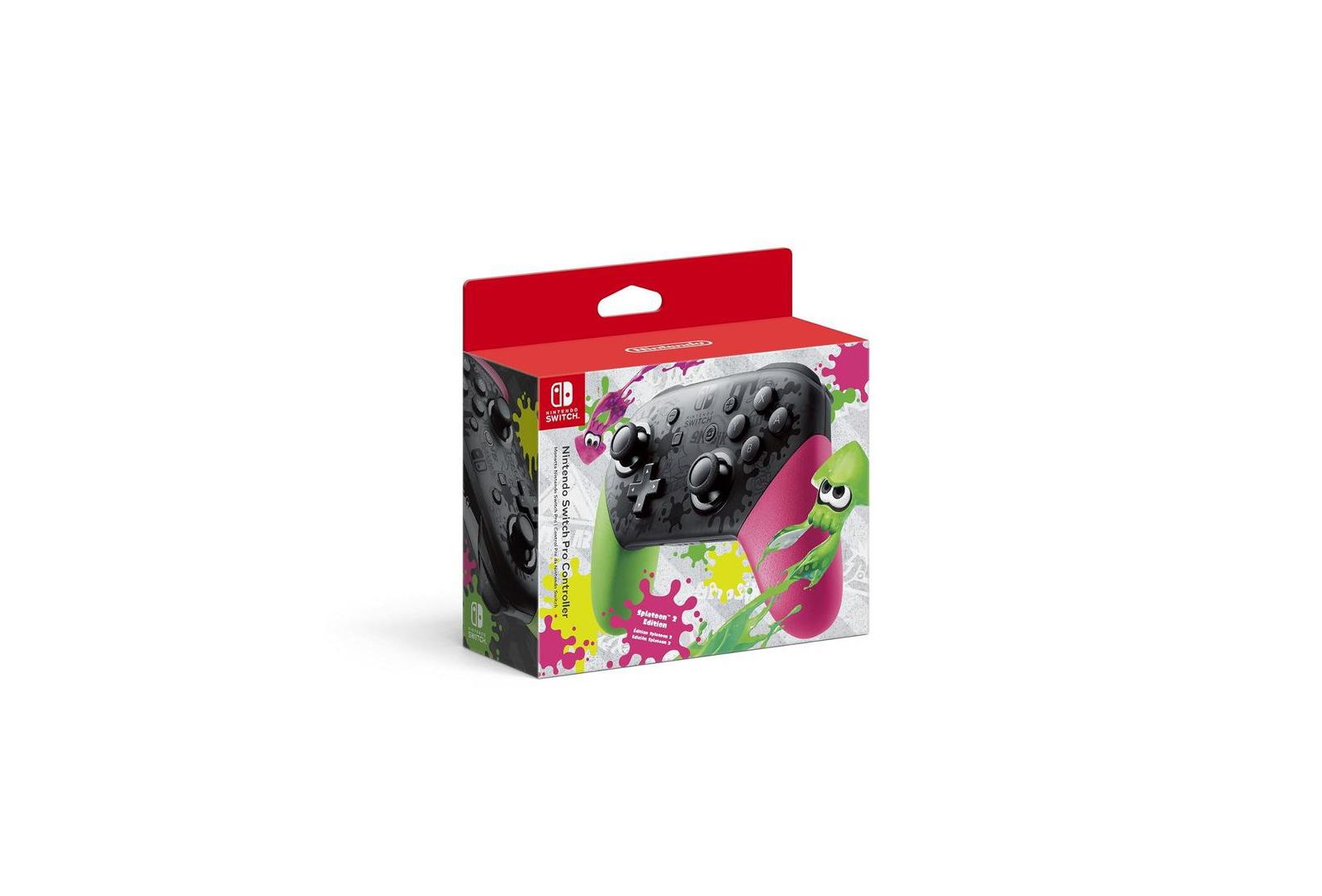 Nintendo Switch Pro Controller Wireless Splatoon 2 Controller for Nintendo Switch