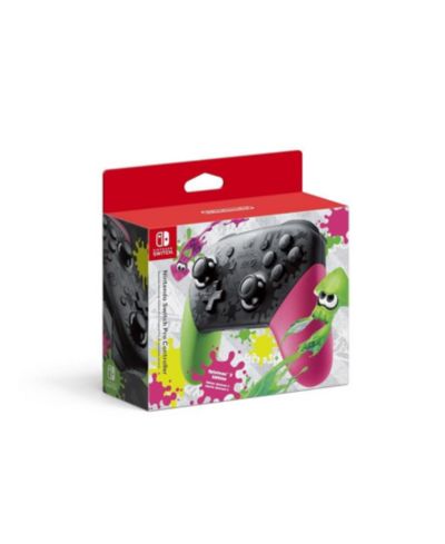 Nintendo Switch Pro Controller Wireless Splatoon 2 Controller for Nintendo Switch
