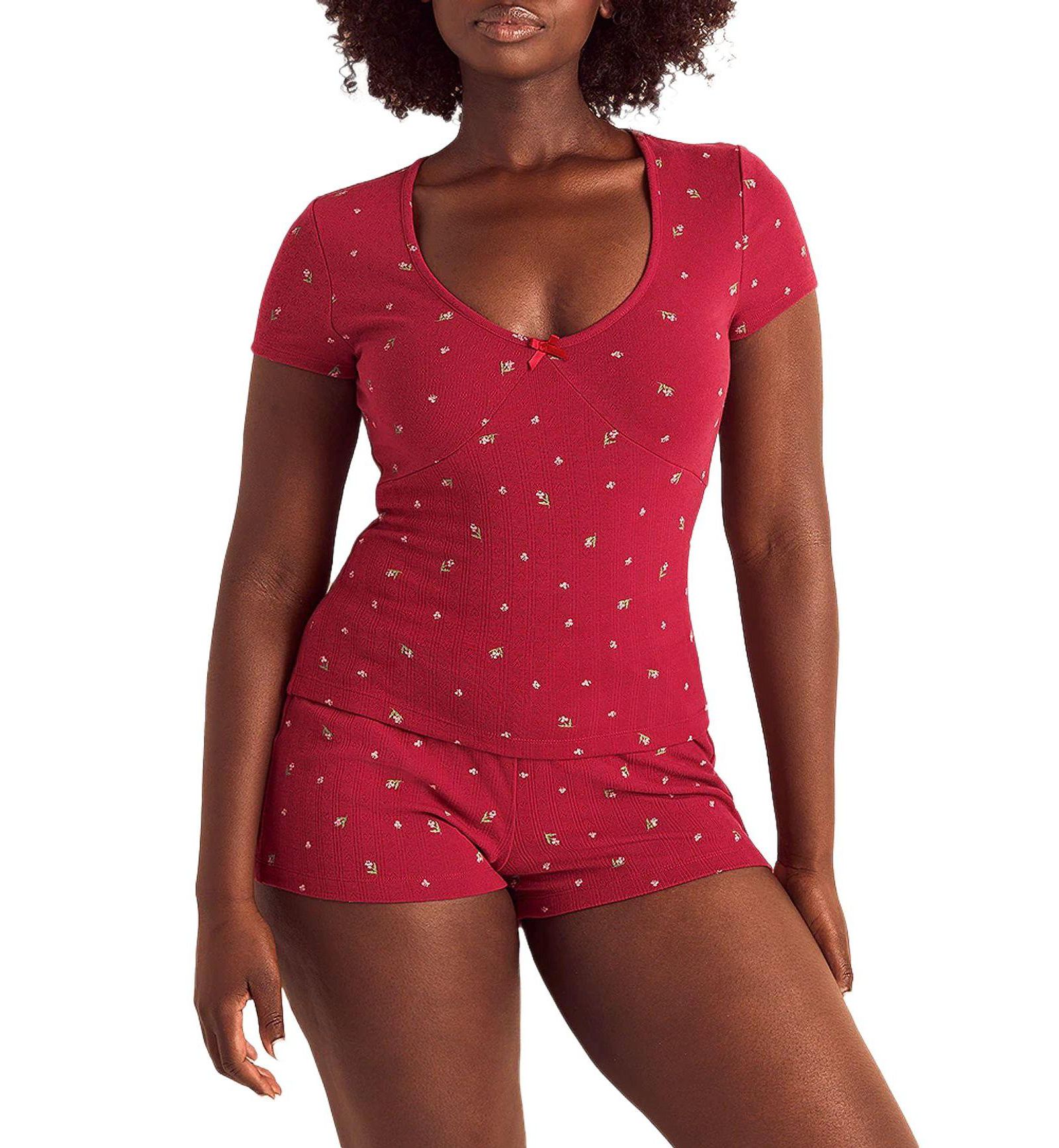 Adore Me Women's Eloise Short Pajama Set