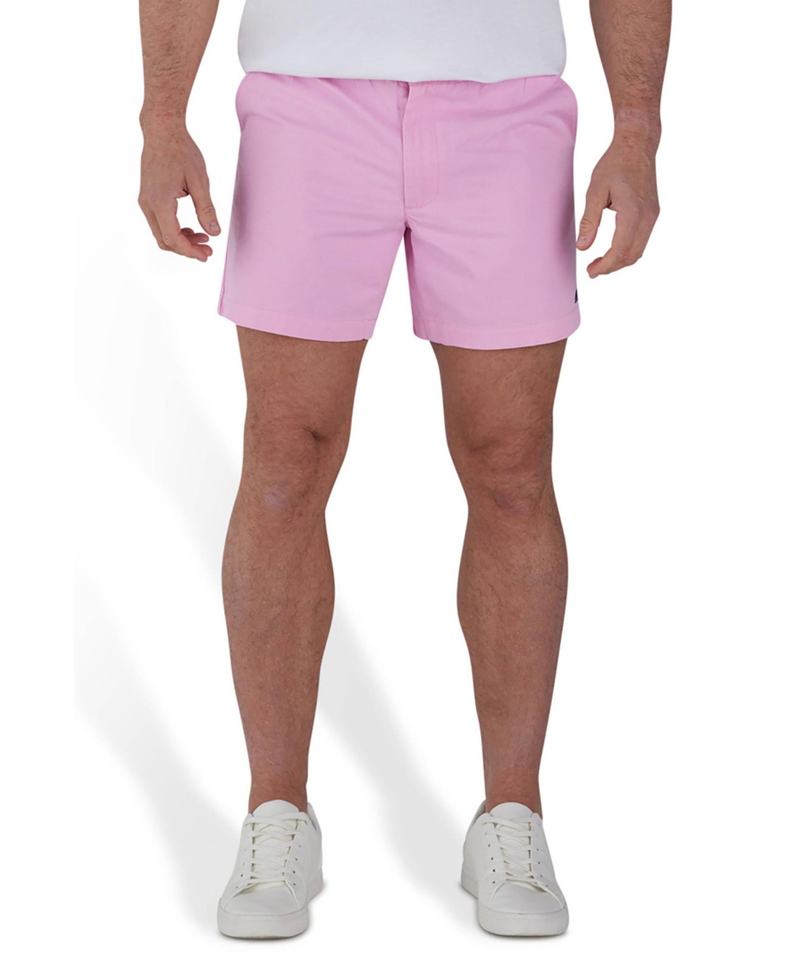 Raging Bull Men's Stretch Chino Shorts, 9.84" inseam