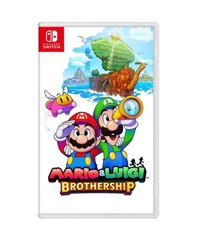 Mario and Luigi: Brothership Turn-Based RPG Nintendo Switch