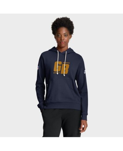 Nike Women's Nike Green Bay Packers The 1923 Classic Sideline Dri-FIT худи с капюшоном