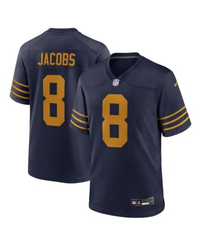 Nike Мужская джерси Josh Jacobs Navy Green Bay Packers The 1923 Classic Game