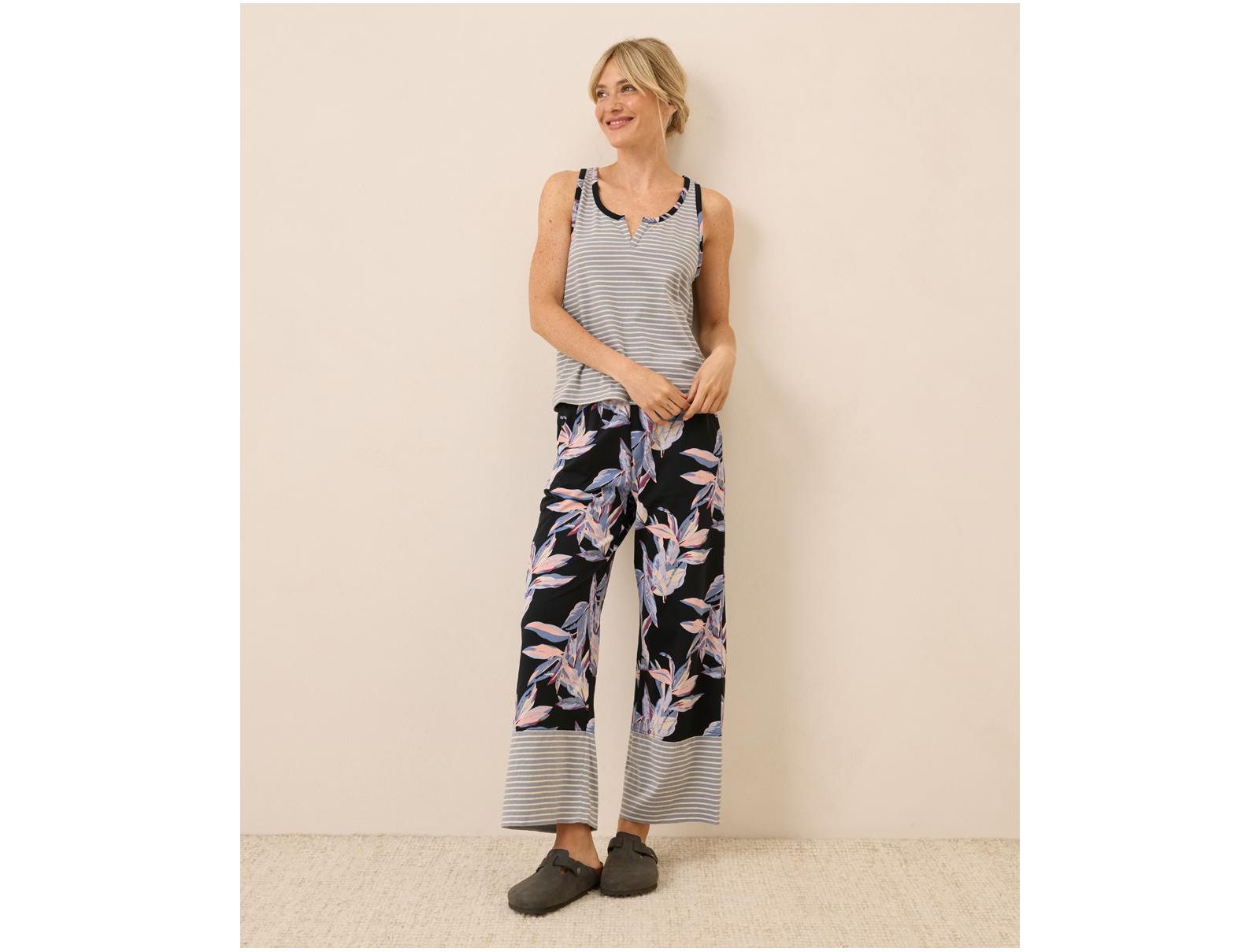 Pact Women's Organic Cotton Staycation Sleep Tank