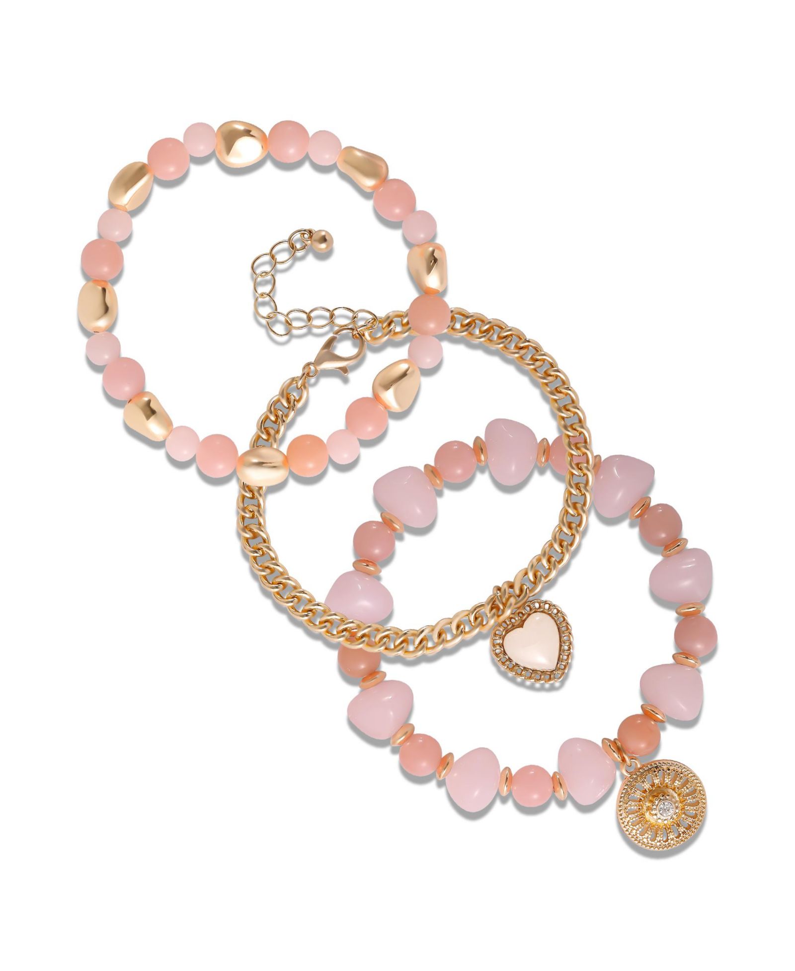 Браслеты Jessica Simpson Beaded Stretch