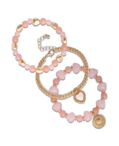 Браслеты Jessica Simpson Beaded Stretch