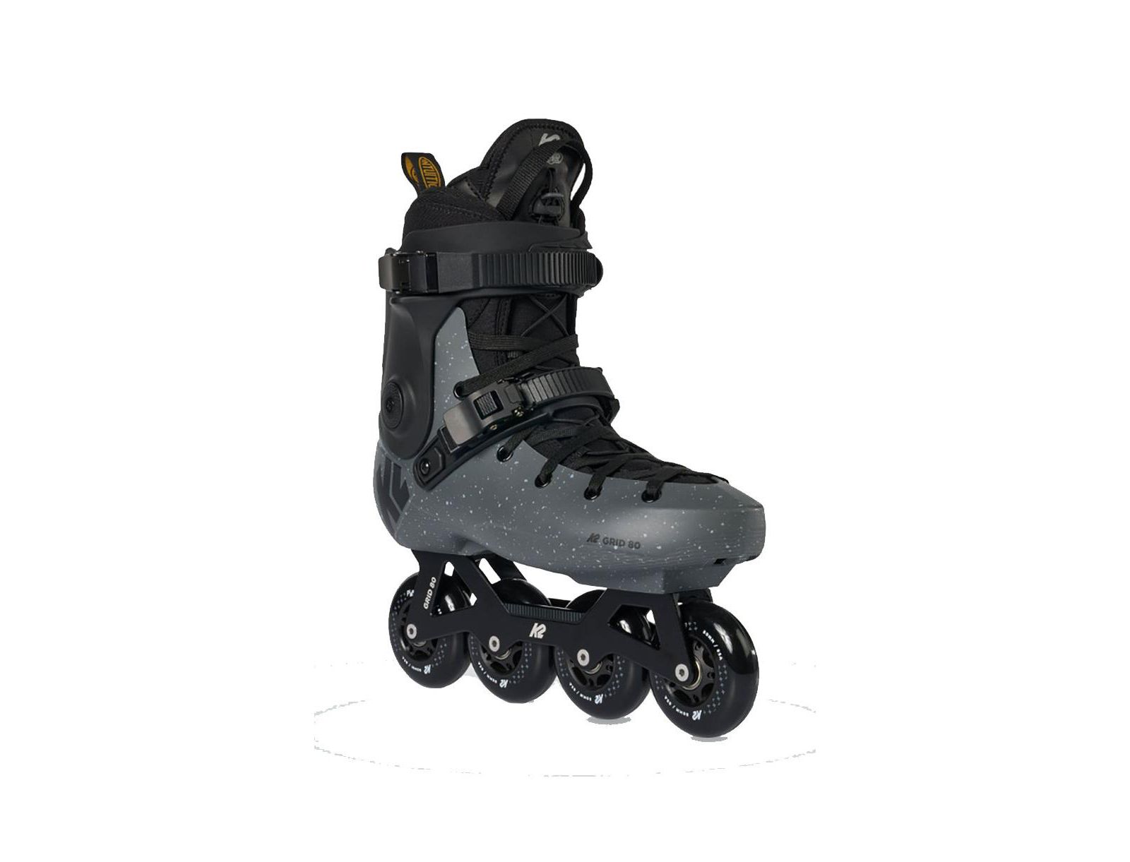 Роликовые коньки K2 Grid 80 Inline для мужчин и женщин, Unisex Urban Street Fitness