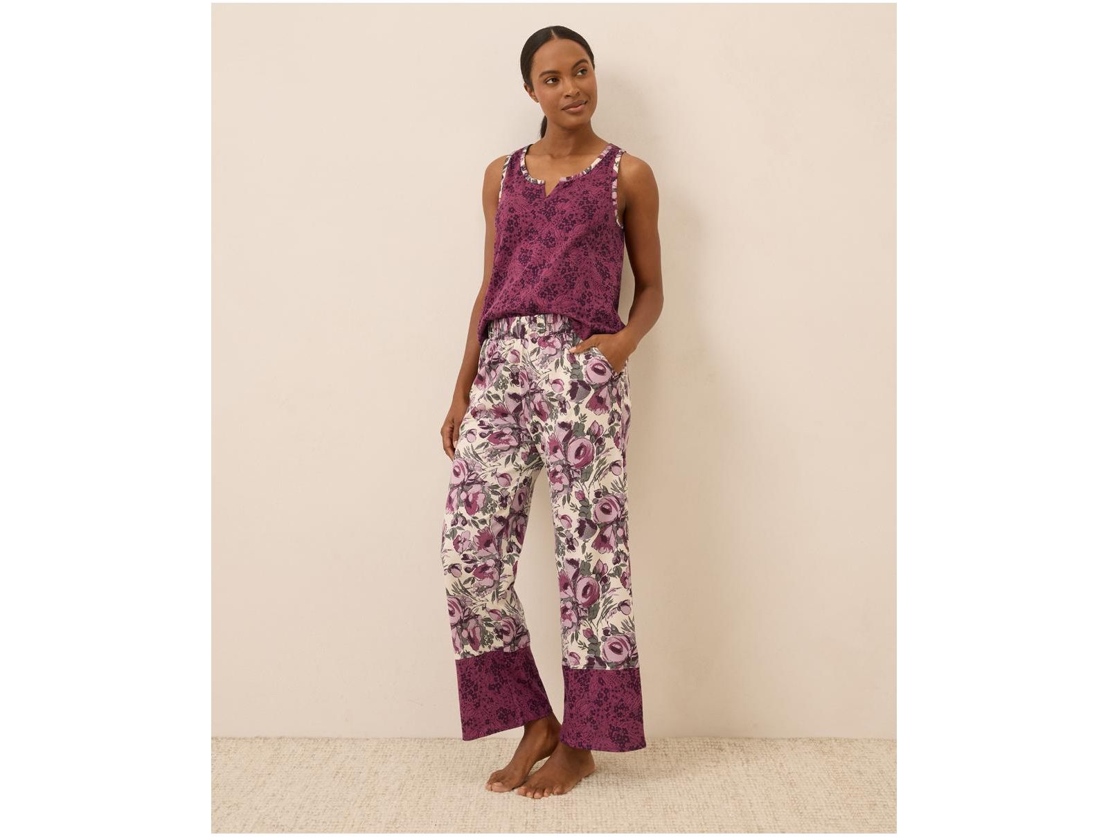 Pact Organic Cotton Staycation Sleep Tank