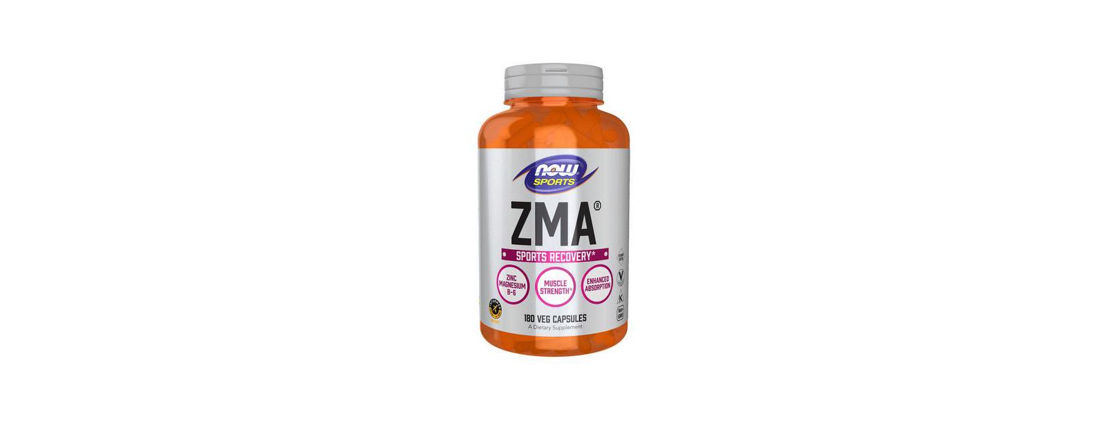 NOW Foods ZMA 800 Mg 180 Caps
