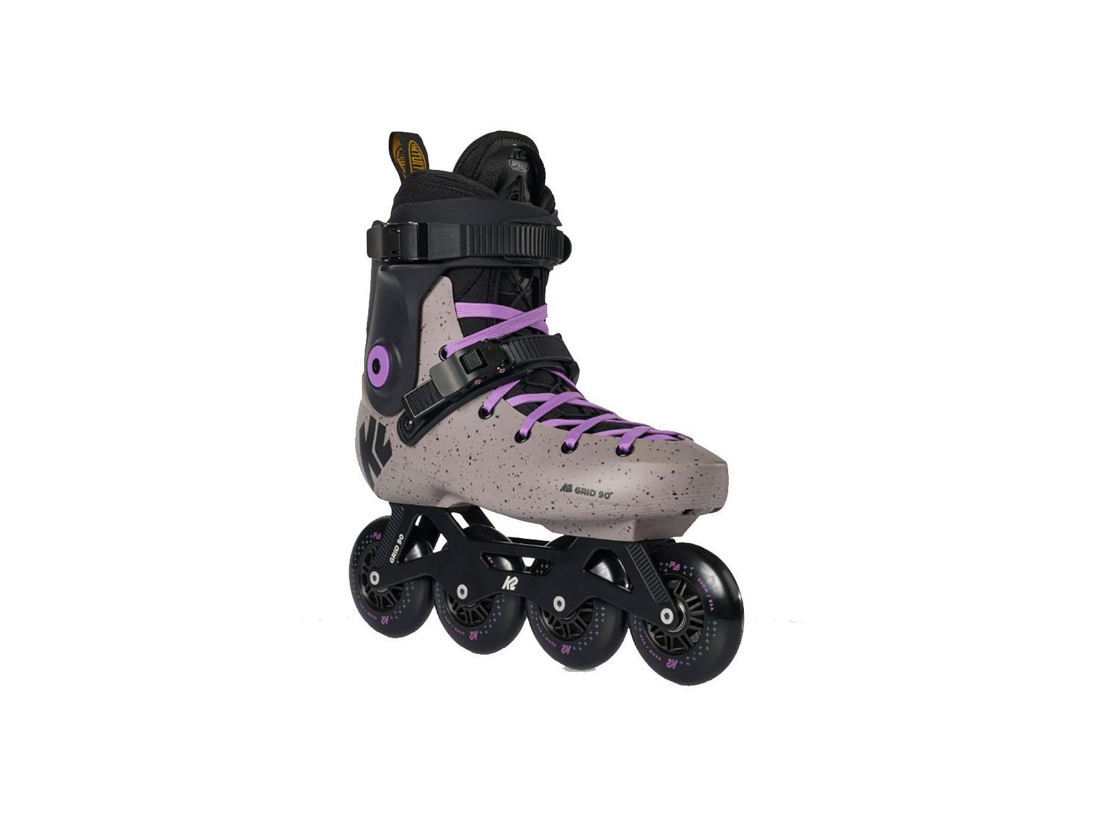 K2 Grid 90 Роликовые коньки для мужчин и женщин, унисекс