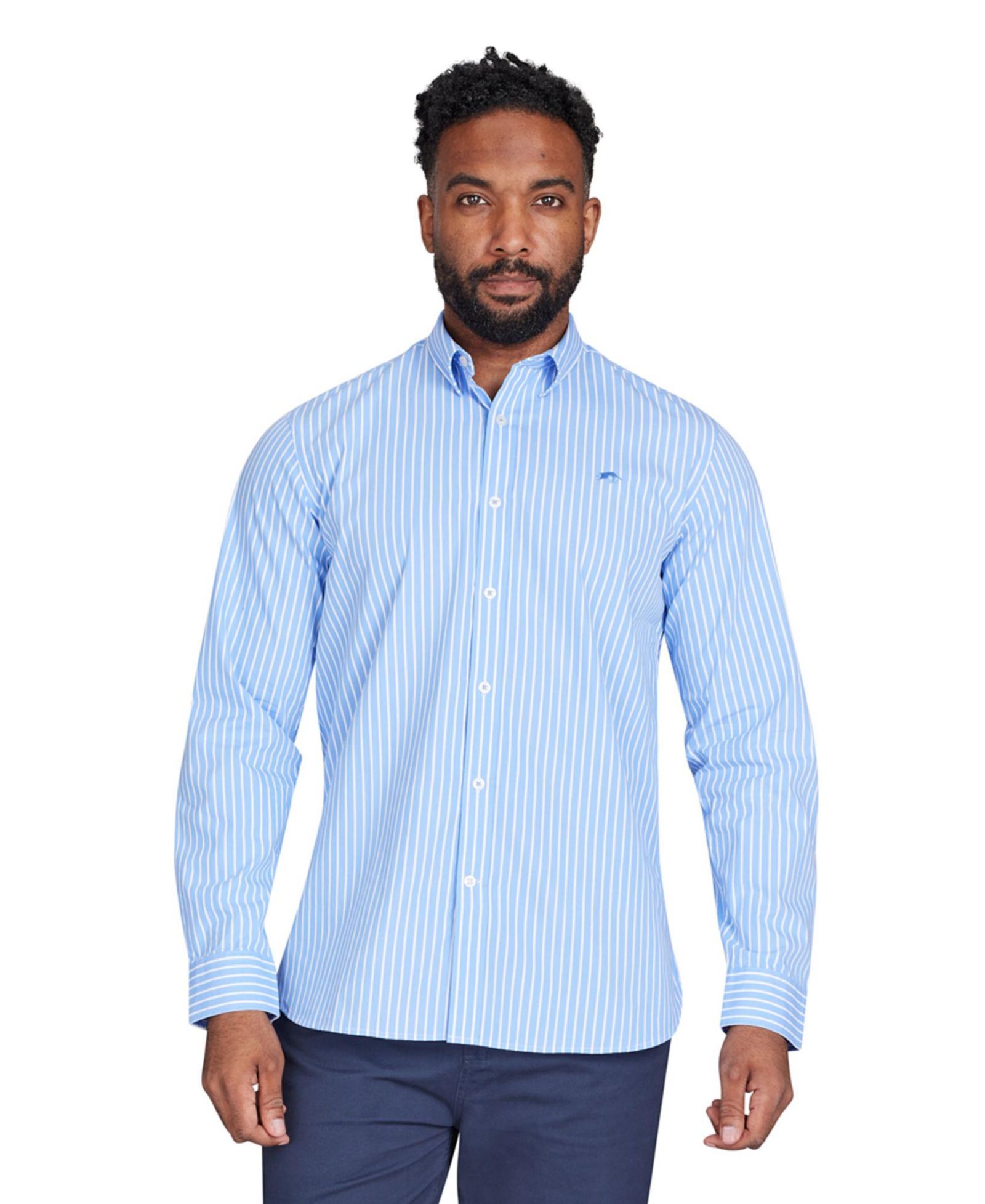 Raging Bull Men's Women's Long Sleeve Stripe Shirt