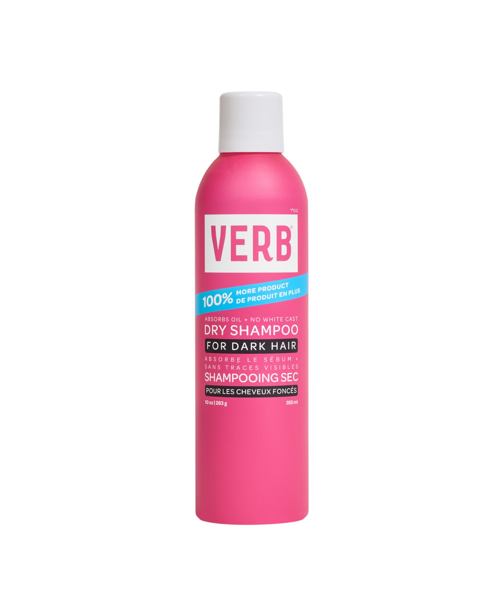 Verb Dark Jumbo Dry Shampoo, 10 oz. сухой шампунь