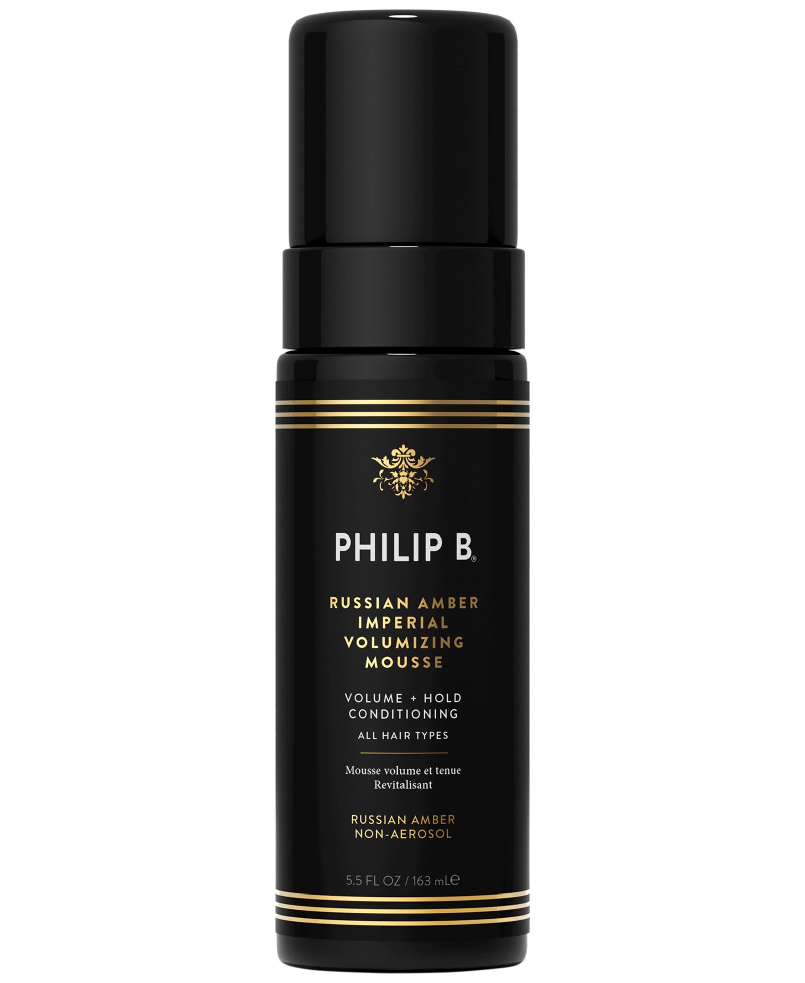 Philip B. Russian Amber Imperial Volumizing Mousse, 5.5 oz.