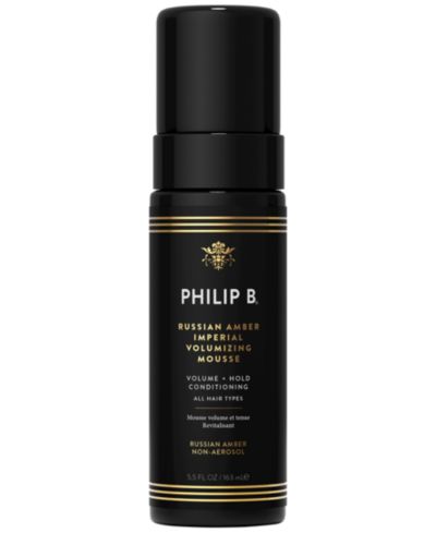Philip B. Russian Amber Imperial Volumizing Mousse, 5.5 oz.