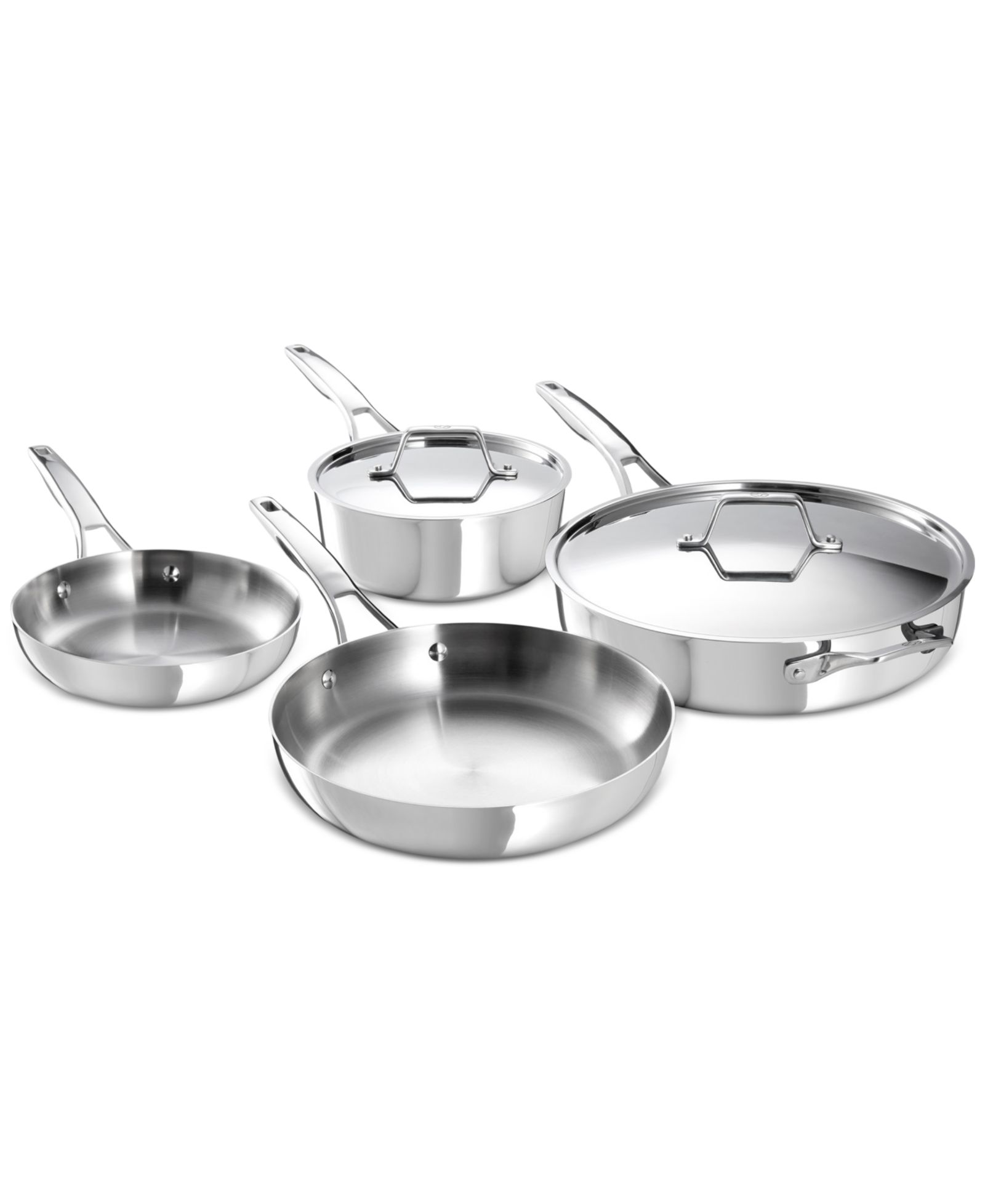 Calphalon Premier Stainless Steel 6-Piece Cookware Set