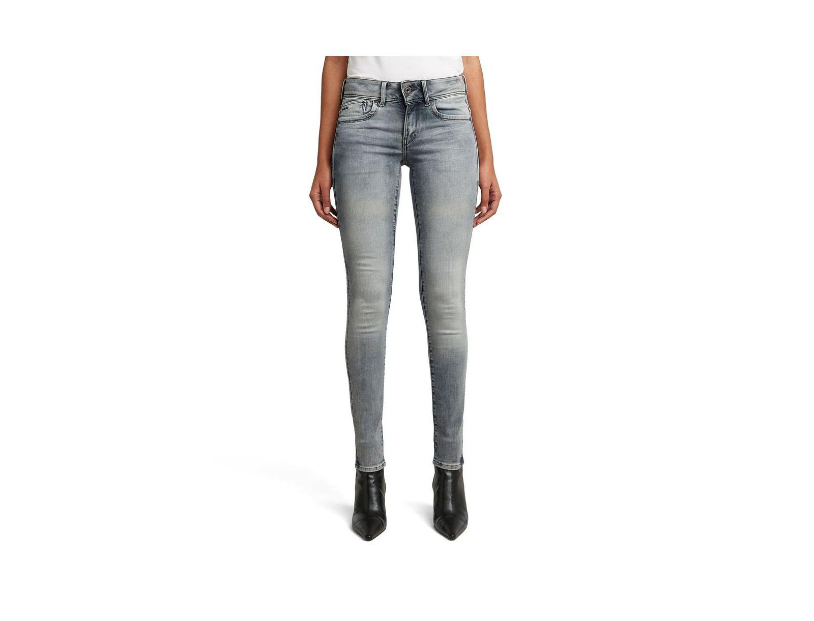 G-Star Women's Lynn Skinny Jeans