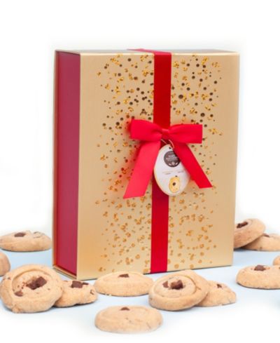 Подарочный набор печенья Mary Macleod's Shortbread с золотой лентой, 18 шт.