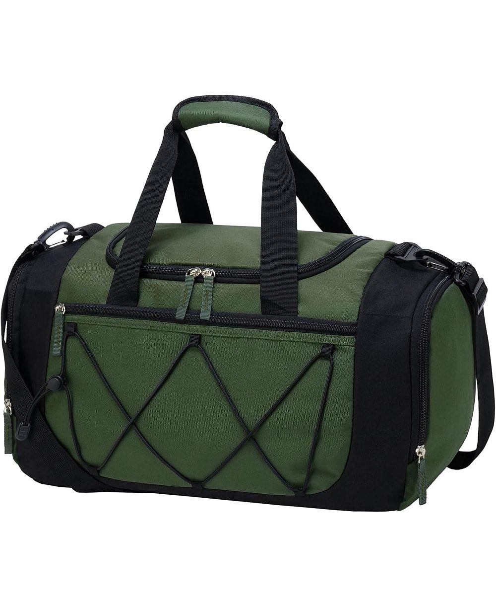 Urtala Gym Bag for Men - 18 Inches Small Duffle Bag with Shoe Compartment, Lightweight Travel Bag for Sports, Gym & Weekend Trips