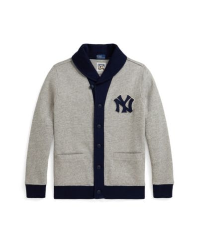 Кардиган Polo Ralph Lauren с длинным рукавом для малышей и маленьких мальчиков