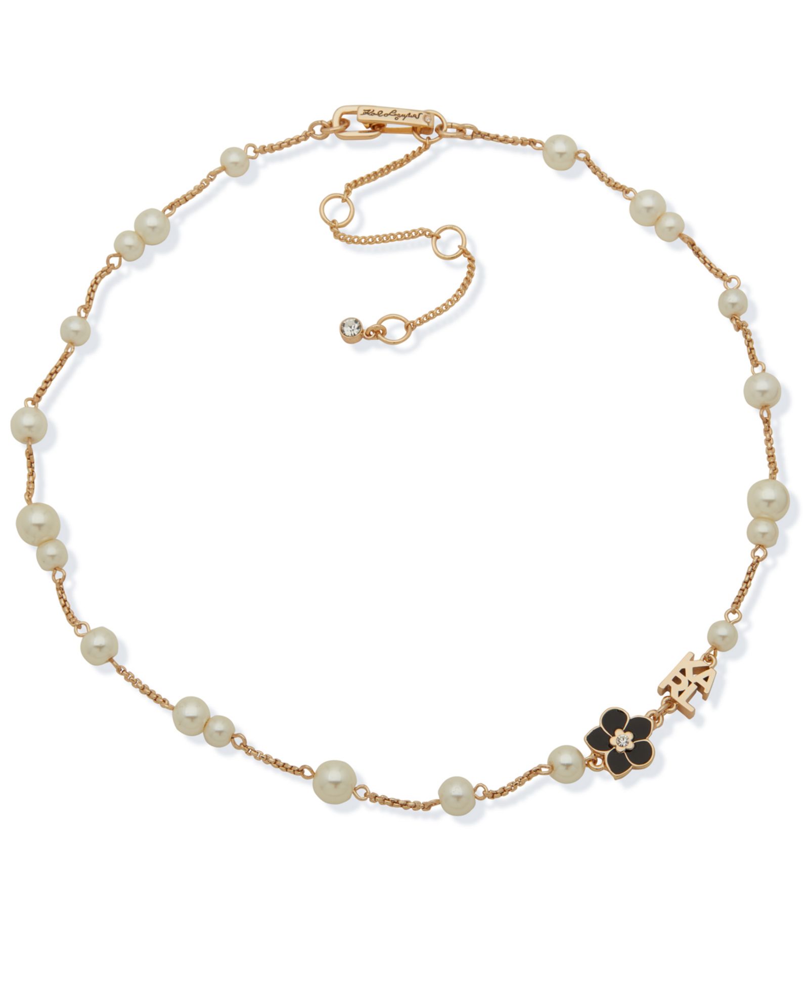 Ожерелье-чокер KARL LAGERFELD PARIS Imitation Pearl Collar