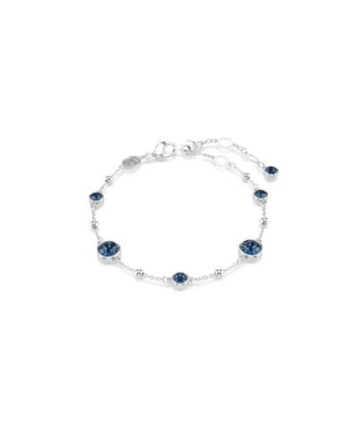 Swaroski Imber Rhodium Plated Bracelet