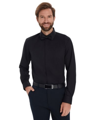 Мужская классическая рубашка Alfani Slim-Fit Solid