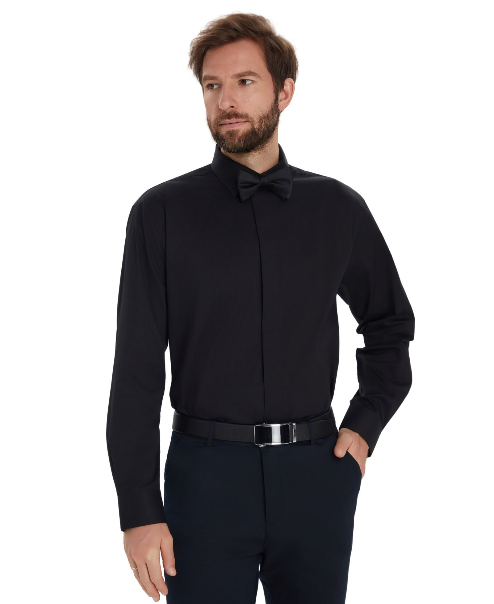 Мужская классическая рубашка Alfani Formal Solid Regular Fit